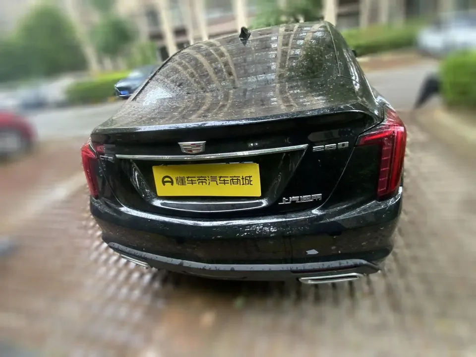 Cadillac CT5 28T Luxury Standard Edition 2023 — миниатюра 5