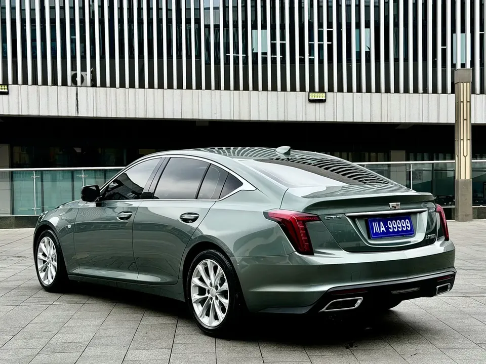 Cadillac CT5 28T Luxury Standard Edition 2023 — миниатюра 5
