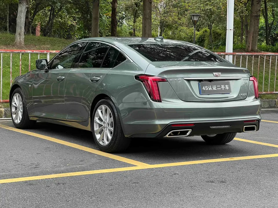 Cadillac CT5 Cadillac CT5 2022 28T Luxury Edition 2022 — миниатюра 2