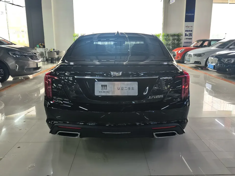 Cadillac CT5 28T Luxury Standard Edition 2023 — миниатюра 2