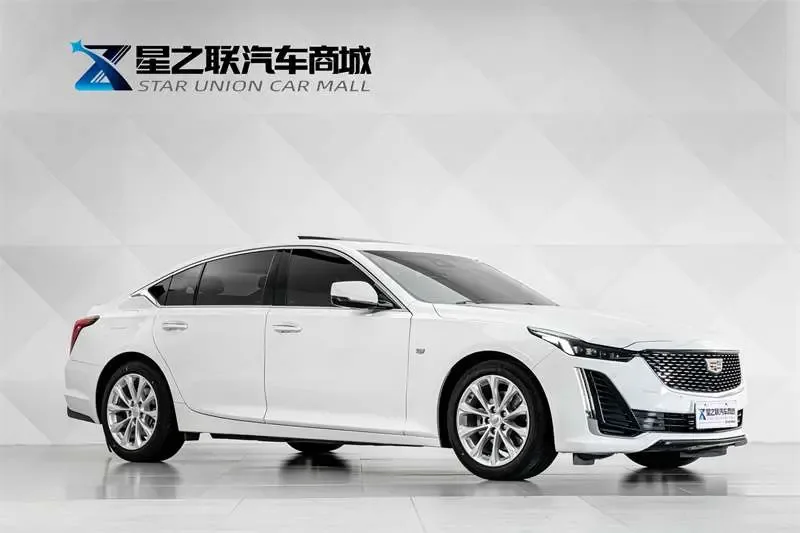 Cadillac CT5 Cadillac CT5 2022 28T Luxury Edition 2022 — миниатюра 2