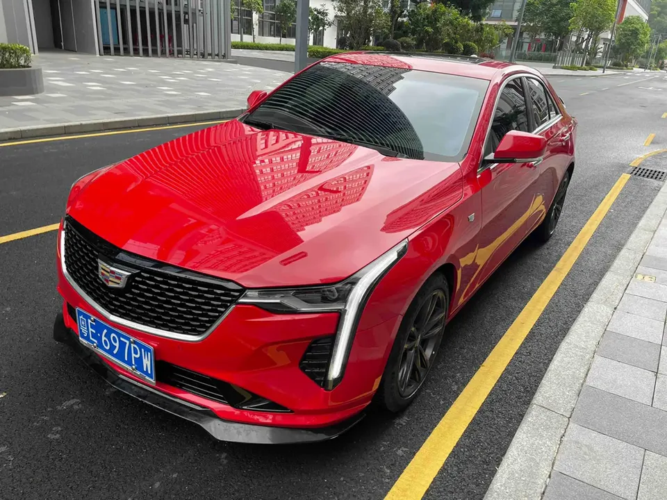 Cadillac CT4 Cadillac CT4 2022 28T luxury model 2023 — миниатюра 2