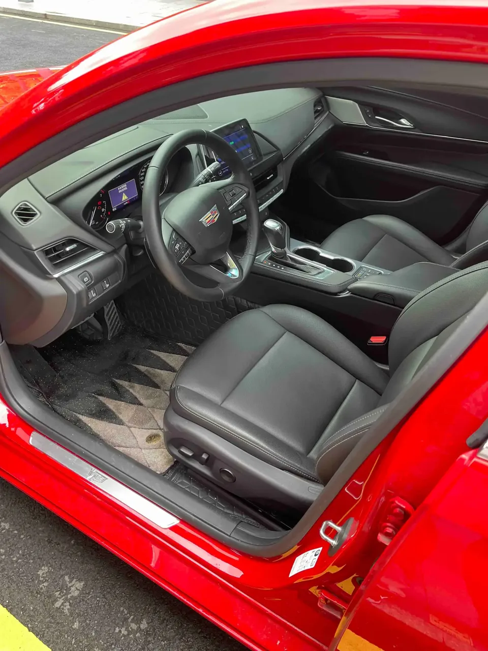 Cadillac CT4 Cadillac CT4 2022 28T luxury model 2023 — миниатюра 3