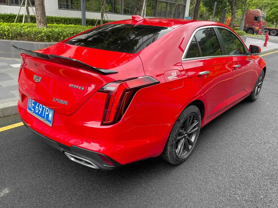 Cadillac CT4 Cadillac CT4 2022 28T luxury model 2023 — миниатюра 4