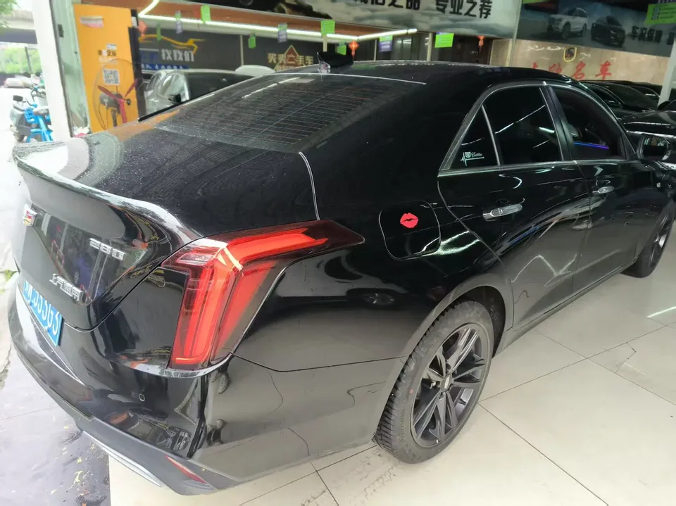 Cadillac CT4 Cadillac CT4 2023 28T Premium Model 2024 — миниатюра 2