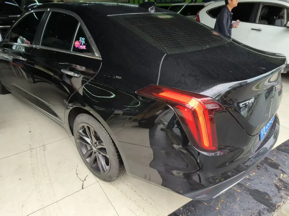 Cadillac CT4 Cadillac CT4 2023 28T Premium Model 2024 — миниатюра 4