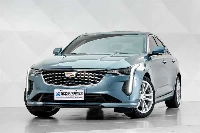 Cadillac CT4 Cadillac CT4 2023 25T Fashion Edition 2023 — миниатюра 3