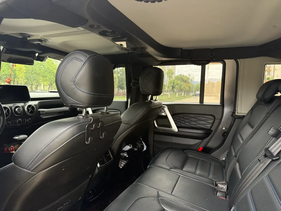 BAIC Beijing Off-road BJ40 2.0D Automatic 4WD Blade Hero Edition Knight Edition 2022 — миниатюра 3