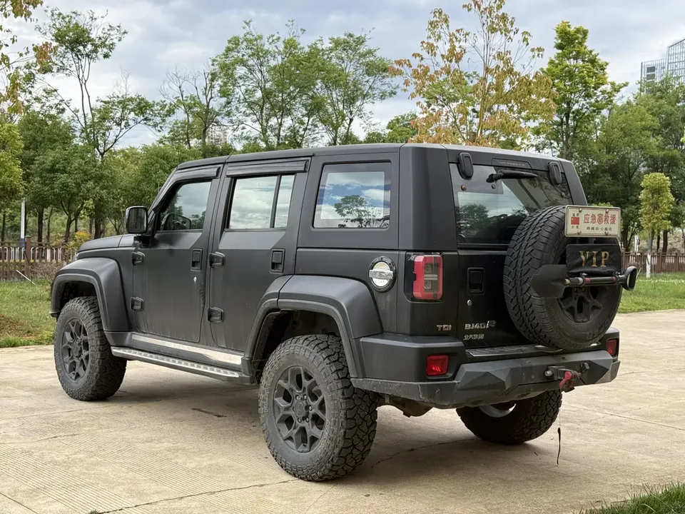 BAIC Beijing Off-road BJ40 2.0D Automatic 4WD Blade Hero Edition Knight Edition 2022 — миниатюра 4