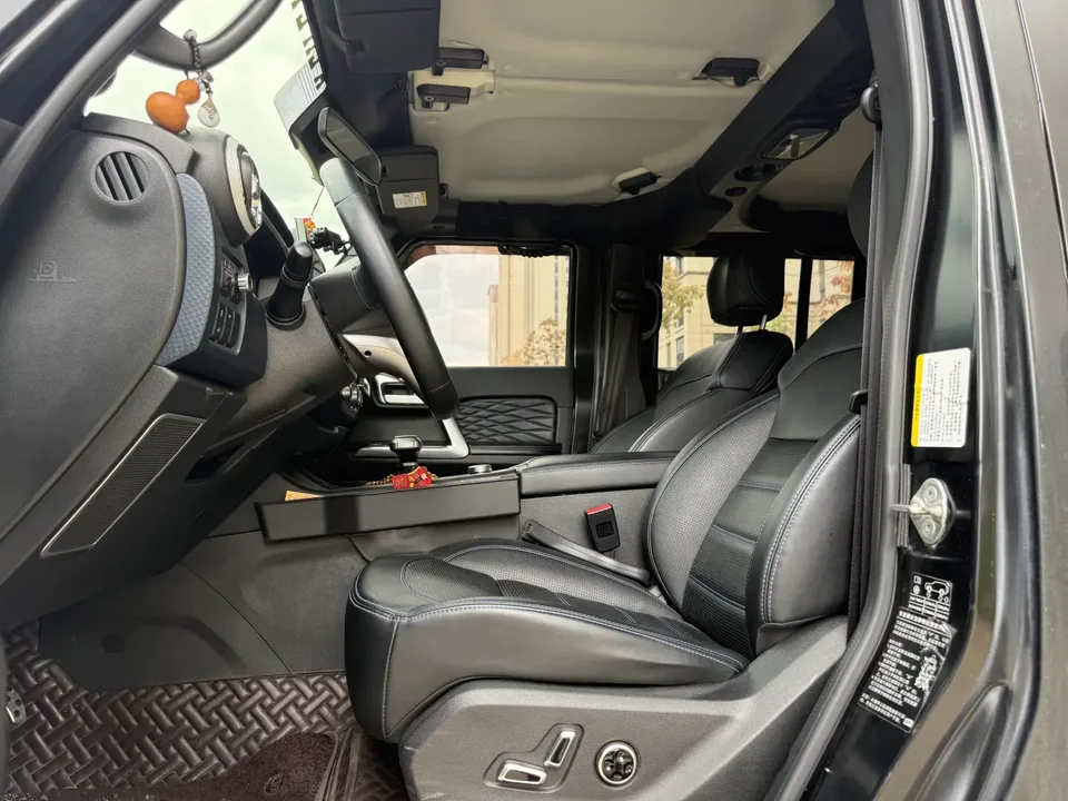 BAIC Beijing Off-road BJ40 2.0D Automatic 4WD Blade Hero Edition Knight Edition 2022 — миниатюра 5