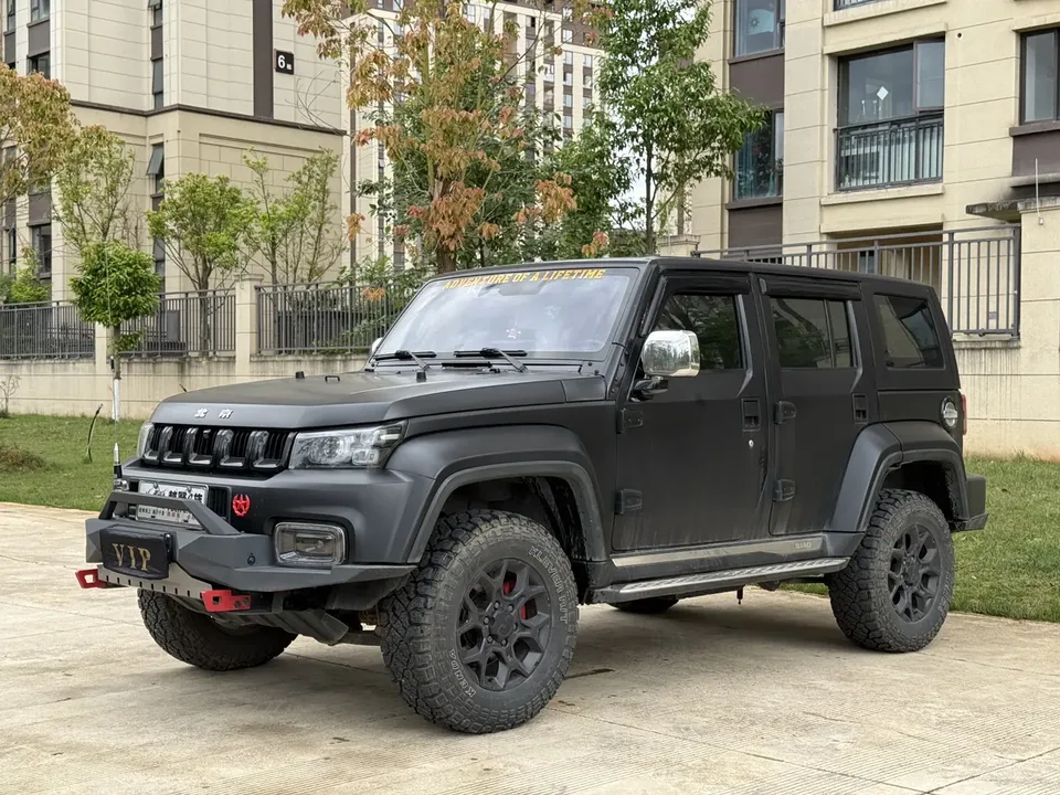 BAIC Beijing Off-road BJ40 2022