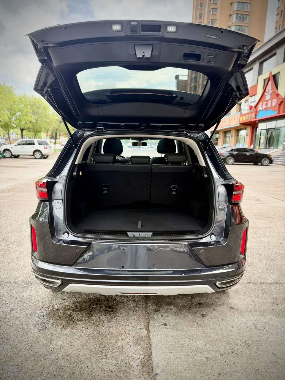 Exeed LX Xingtu Zhuifeng 2024 1.5T CVT Express Edition 2023 — миниатюра 3