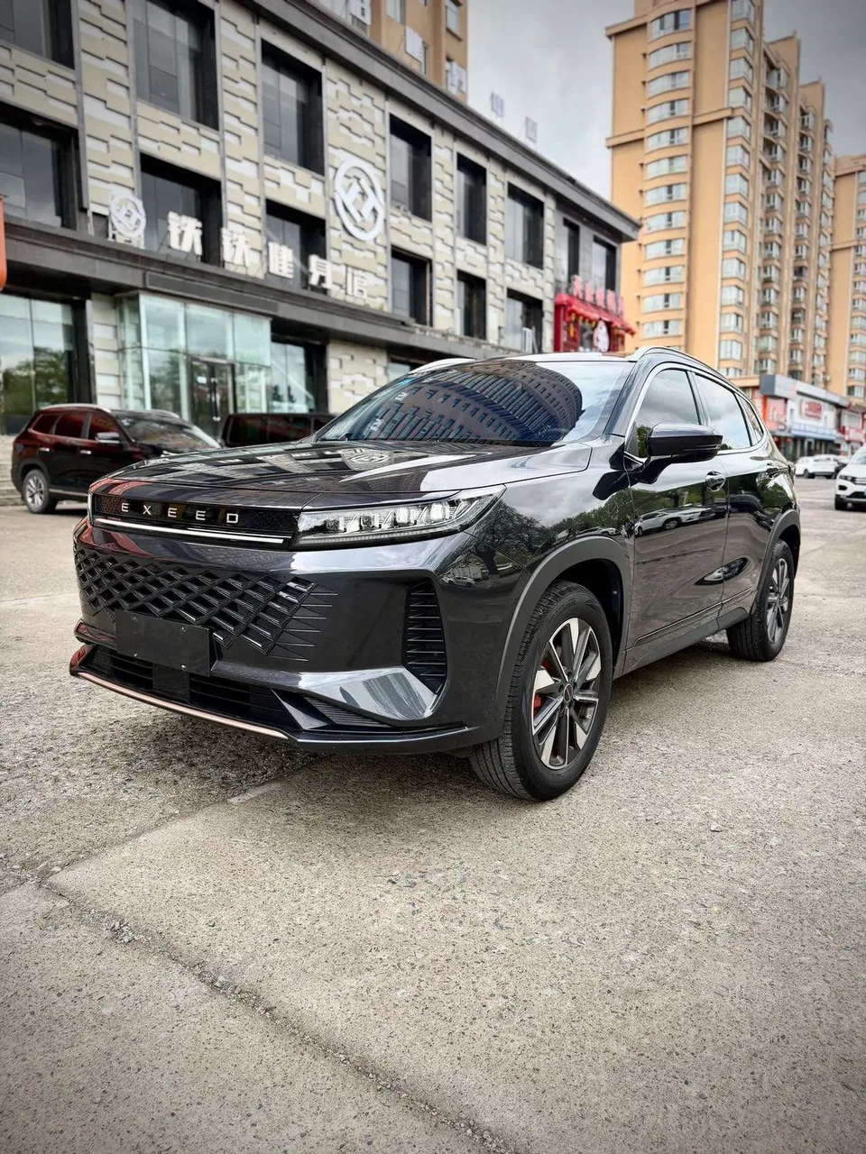 Exeed LX Xingtu Zhuifeng 2024 1.5T CVT Express Edition 2023 — фото 1, купить с доставкой в Москву