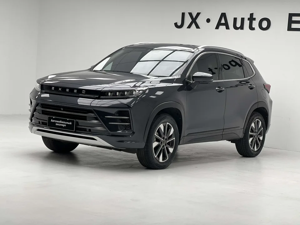 Exeed LX Chasing the stars Riding the Wind and Waves Edition 1.5T CVT Yufengxing Edition 2022 — photo 1, buy with delivery to Moscow