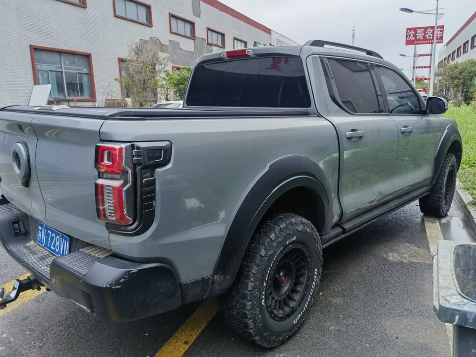 Great Wall Shanhaicannon Shanhaipao 2023 2.4T Diesel Premium Edition 2023 — миниатюра 2