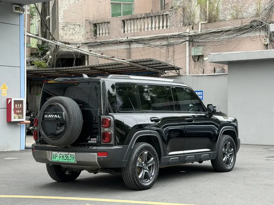 Haval Raptors PHEV 1.5T Hi4 145 Exploration Edition 2023 — миниатюра 4