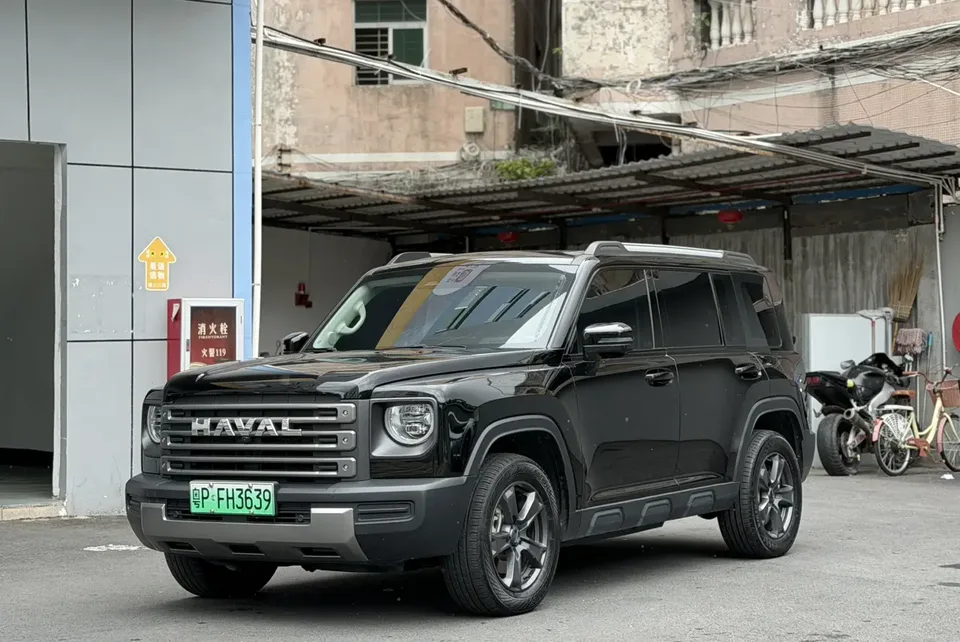 Haval Raptors PHEV 2023