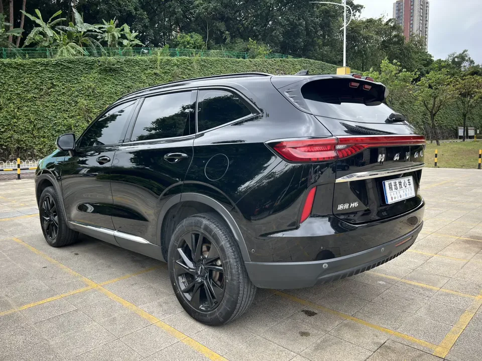 Haval H6 third generation 2.0T automatic four-wheel drive Supreme+ version 2023 — миниатюра 2