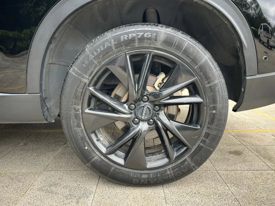 Haval H6 third generation 2.0T automatic four-wheel drive Supreme+ version 2023 — миниатюра 3