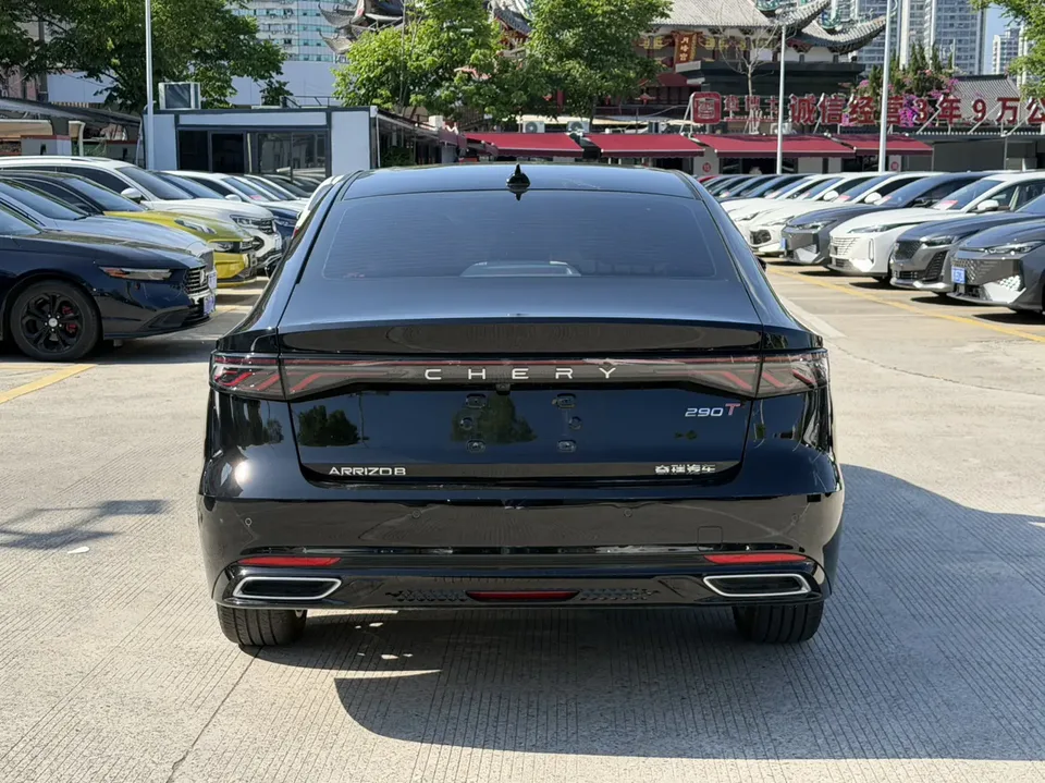 Chery Arrizo 8 PRO 290TGDI DCT Luxury Edition 2026 — миниатюра 2