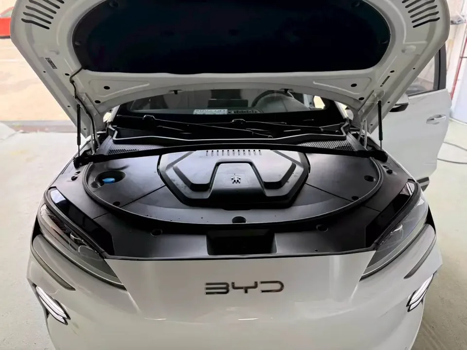 BYD Song PLUS EV Honor Edition 520KM Luxury Model 2024 — миниатюра 3