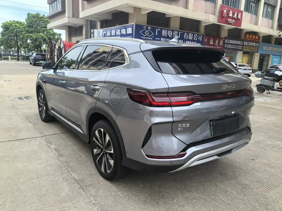 BYD Song PLUS EV Song PLUS EV 2025 520KM Luxury Edition 2025 — миниатюра 4