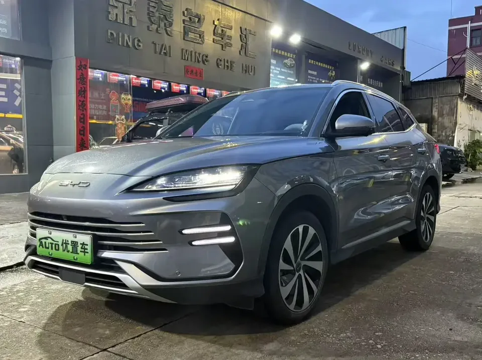 BYD Song PLUS DM 2024
