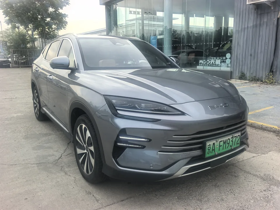 BYD Song PLUS DM DM-i Champion Edition 110KM Flagship Model 2024 — миниатюра 3