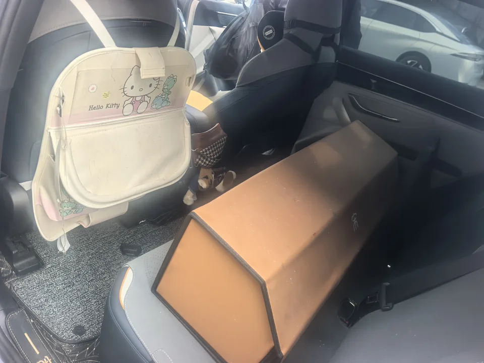 BYD Song PLUS DM DM-i Champion Edition 110KM Flagship Model 2024 — миниатюра 4