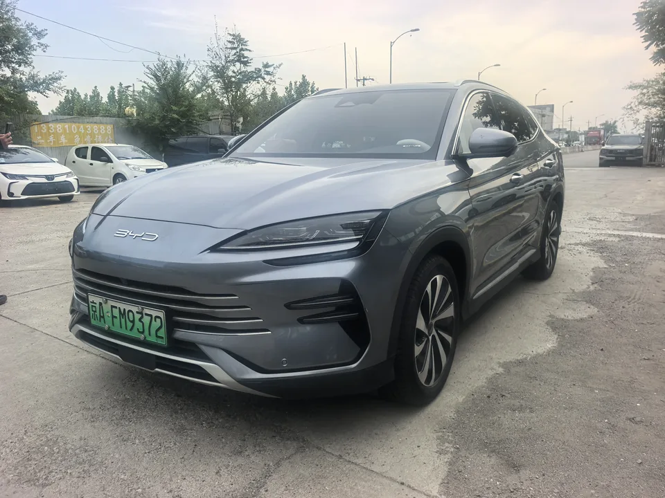 BYD Song PLUS DM 2024