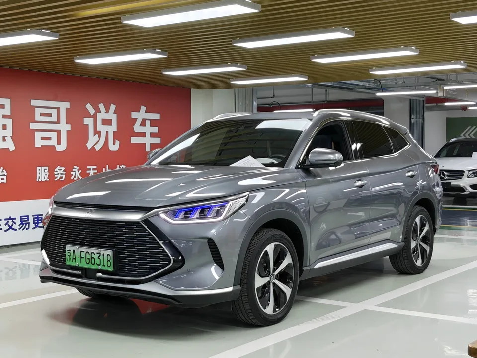 BYD Song PLUS DM 2022