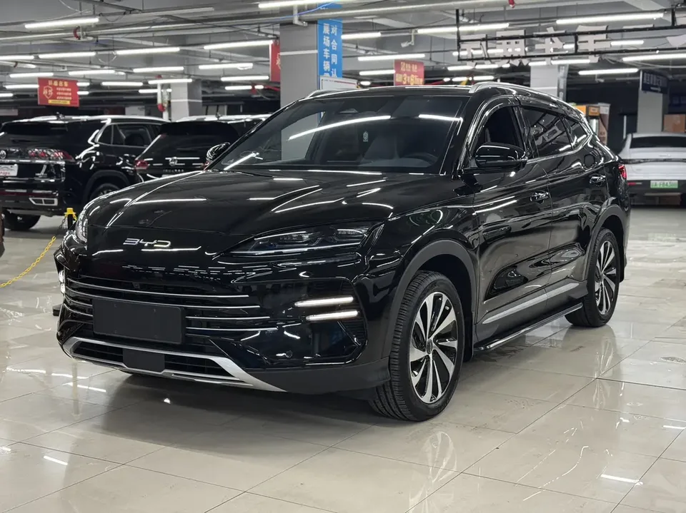 BYD Song PLUS DM 2024