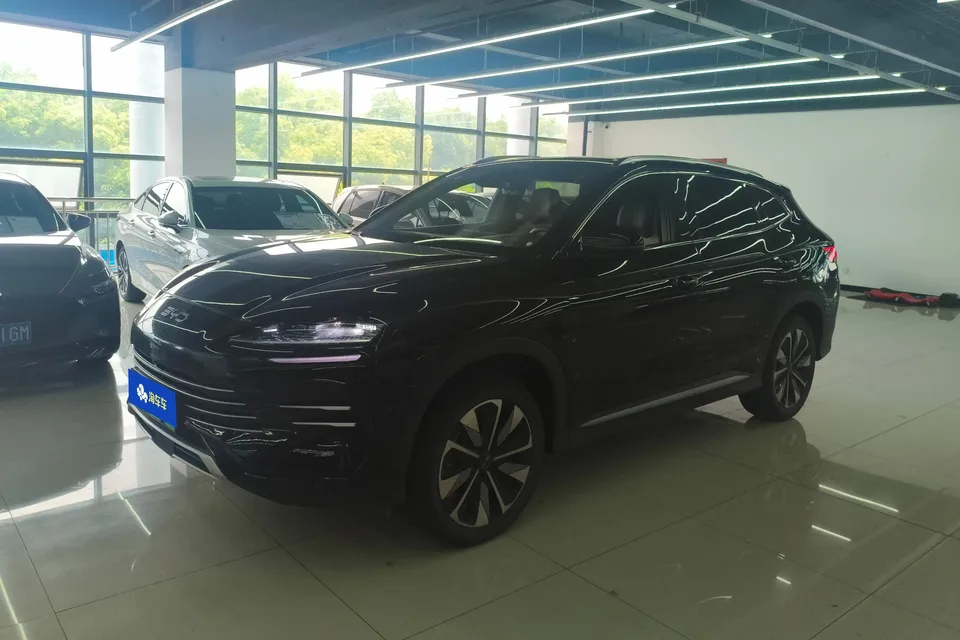 BYD Song PLUS DM 2025
