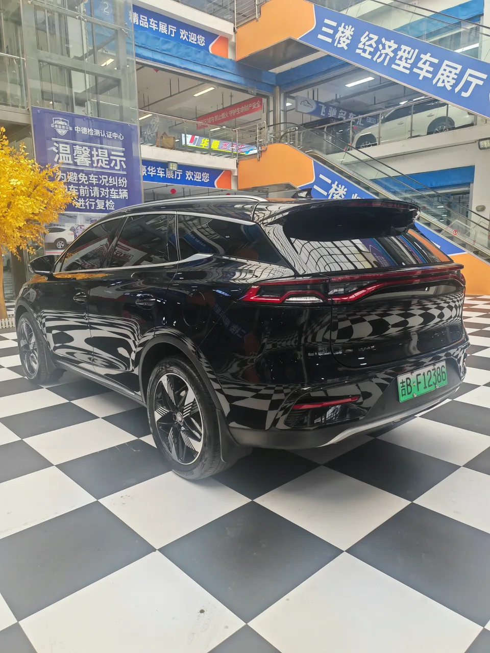 BYD Tang DM DM-i Champion Edition 112KM Premium Edition 2024 — миниатюра 2