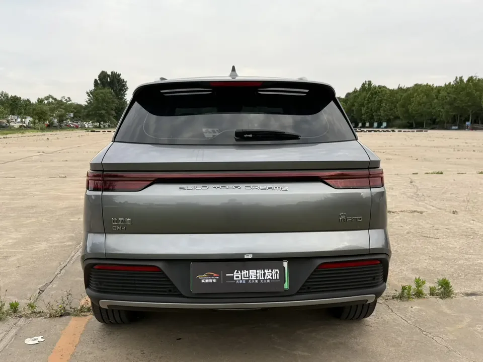 BYD Song Pro DM DM-i Champion Edition 110km Surpassing Edition 2023 — миниатюра 2