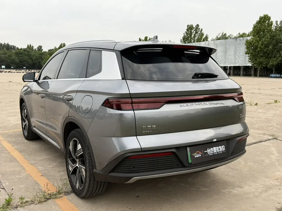 BYD Song Pro DM DM-i Champion Edition 110km Surpassing Edition 2023 — миниатюра 4