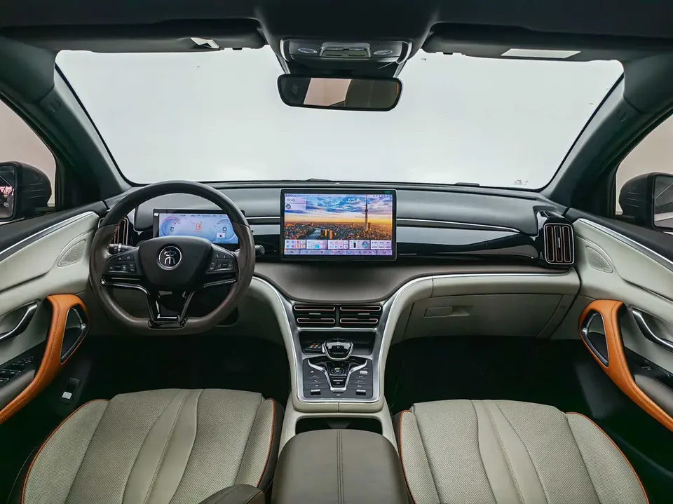 BYD Song Pro DM Song Pro DM 2022 DM-i 51km Premium Edition 2022 — миниатюра 2