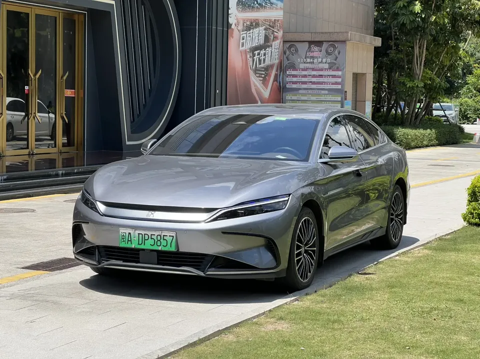 BYD Han EV 2023