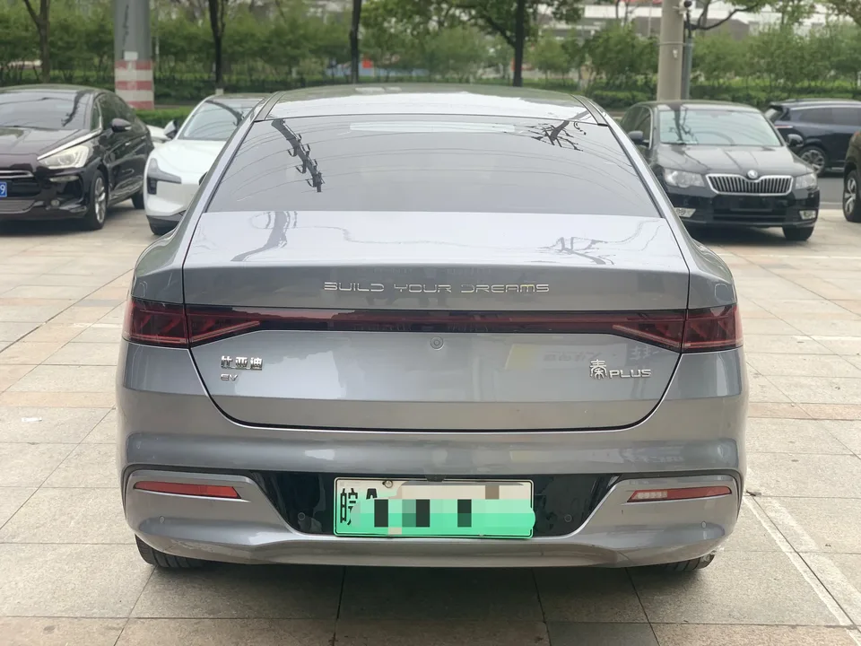 BYD Qin PLUS EV Champion Edition 420KM Leading Edition 2024 — миниатюра 2