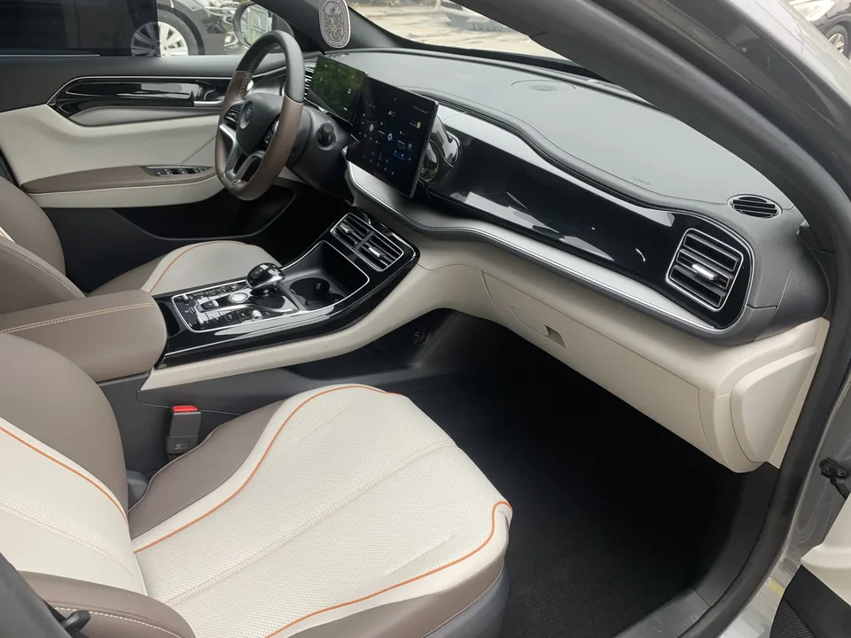 BYD Qin PLUS EV Champion Edition 420KM Leading Edition 2024 — миниатюра 3