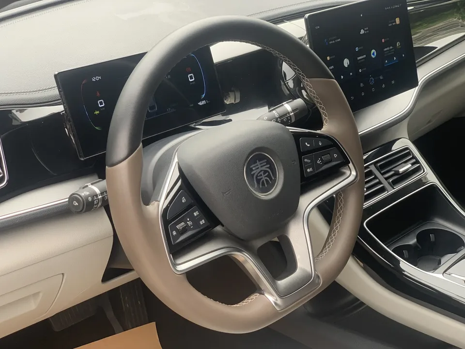 BYD Qin PLUS EV Champion Edition 420KM Leading Edition 2024 — миниатюра 4