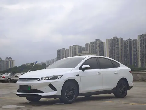 BYD Qin PLUS EV 2025 buy in Moscow