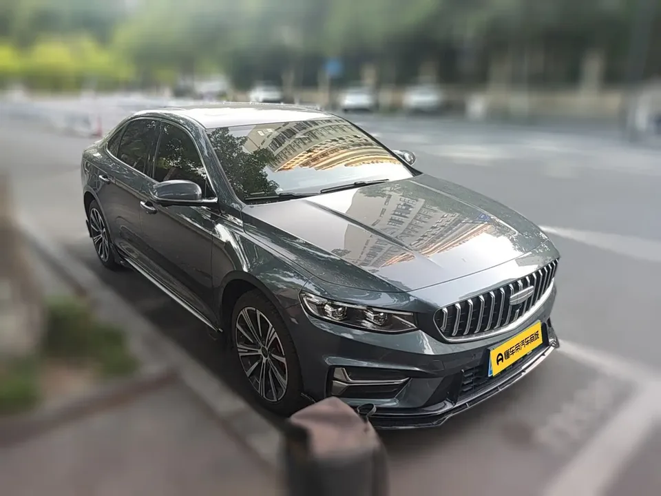 Geely Xing Rui Xingrui 2025 1.5T Dongfangyao Kunlun Edition 2025 — миниатюра 3