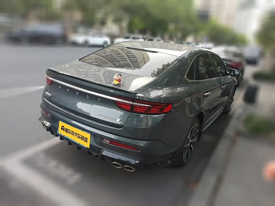 Geely Xing Rui Xingrui 2025 1.5T Dongfangyao Kunlun Edition 2025 — миниатюра 4