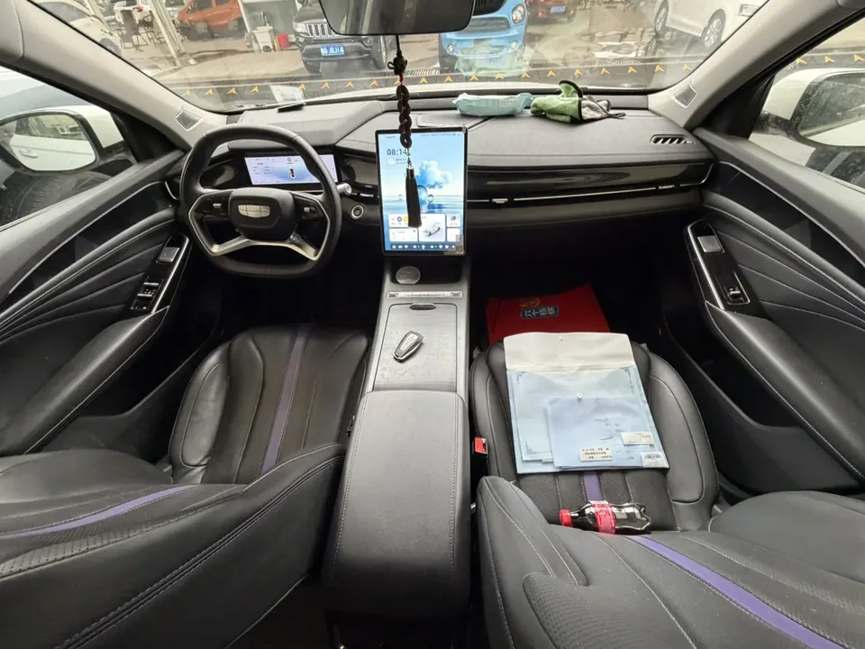 Geely Xing Rui Xingrui 2024 Hybrid 1.5TD Galaxy Edition 2024 — миниатюра 3
