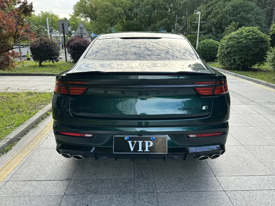 Geely Xing Rui Xingrui 2023 2.0T only available in green version 2024 — миниатюра 5