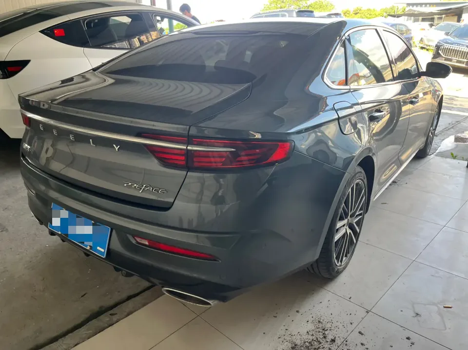 Geely Xing Rui 2.0T Time and Space Edition Xingchen 2022 — миниатюра 2