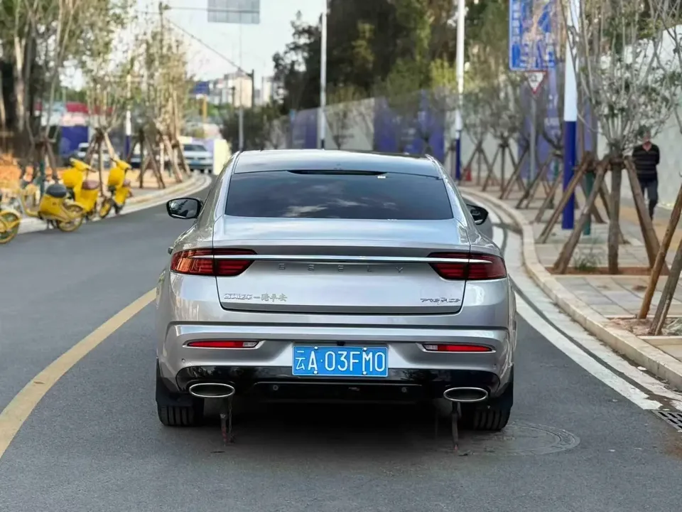 Geely Xing Rui 2.0T premium model 2022 — миниатюра 2