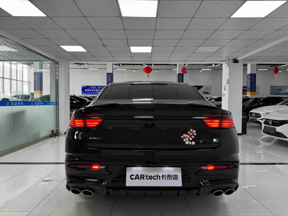 Geely Xing Rui 2.0T Xiaohan Edition 2025 — миниатюра 2