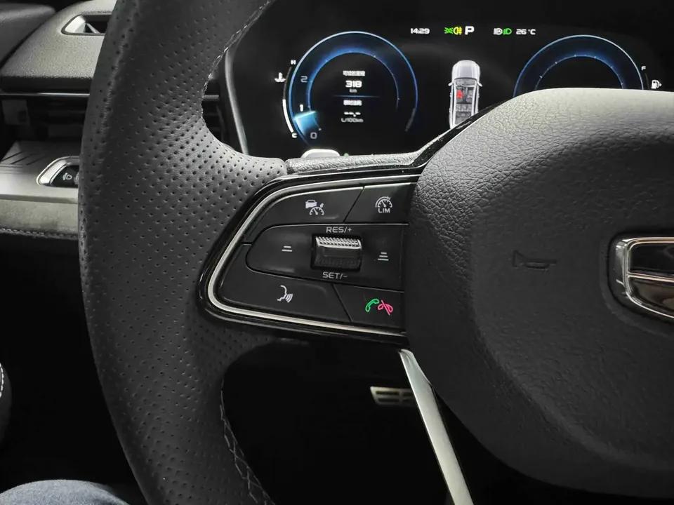 Geely Xing Rui 2.0T Xiaohan Edition 2025 — миниатюра 3